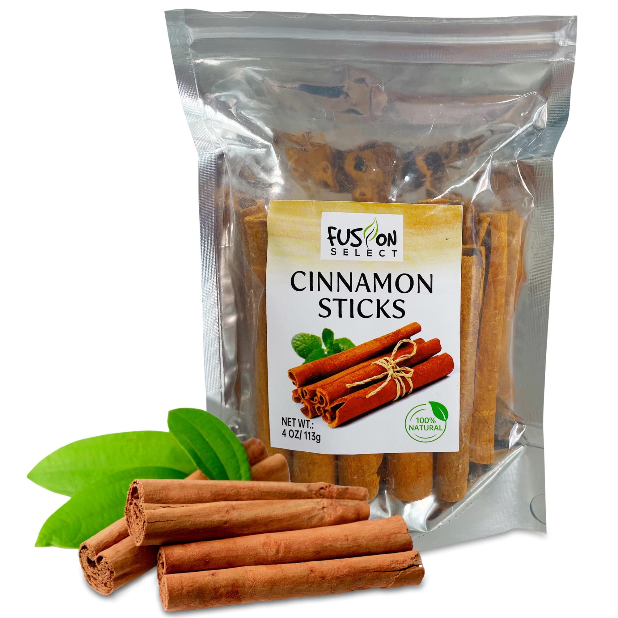 Amazon.com : Fusion Select Cinnamon Sticks - Whole Canela Bark Amazon.com : Fusion Select Cinnamon Sticks - Whole Canela Bark
